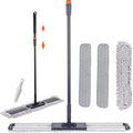 36 inch Microfiber Mop Heavy Duty Flat Dust Mop for Cleaning Floors by Yourhouseworkhelper