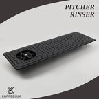 Pitcher Washer, Espresso Washer, Drainage And Drip Tray Stainless Steel Bar Glass Washer Is The Sink, And The Cup Spray Washer Is The Home Kitchen Hotel Cafe Restaurant (KF28-Black) - Image 2