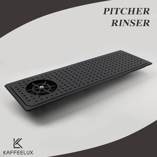 Pitcher Washer, Espresso Washer, Drainage And Drip Tray Stainless Steel Bar Glass Washer Is The Sink, And The Cup Spray Washer Is The Home Kitchen Hotel Cafe Restaurant (KF28-Black) - Image 2