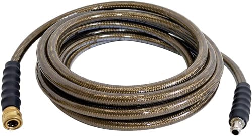Simpson 50ft, 3/8" 4500 PSI Monster Cold Water Pressure Washer Hose, 41028 by Unknown
