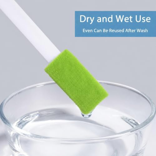 Lumkew Crevice Cleaning Brushes Tool for Tiny Small Spaces, 40Pcs, Green - Image 5