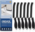CLEANGOR Crevice Cleaning Brushes, Cleaner Scrub Brush Tool for Crevice by Cleangor