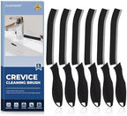 CLEANGOR Crevice Cleaning Brushes, Cleaner Scrub Brush Tool for Crevice by Cleangor