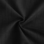NICETOWN 100% Blackout Door Curtains for Window, Black, 1 Panel - Image 6