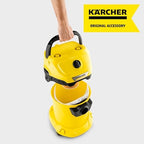 Karcher Filter Fleece Bags 4 Pack, Compatible with Karcher Wet Dry Vacuum Cleaner Models WD 1 Compact, WD 2 and WD 3 - Image 4