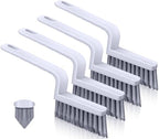 Lumkew Grout Brush Cleaning, 4 Pcs Grout Cleaner Scrubber for Tile Floors by Lumkew