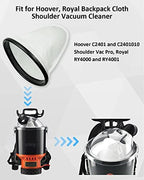 Vacuum Filter Bag Cloth 2KE2105000 Replacement Compatible with Hoover&Royal Backpack Cloth Shoulder Vacuum Cleaner C2401 RY4000 - Image 2