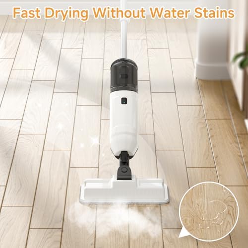 Steam Mop Cleaner 260°F Steam in 15s, 16.9oz Tank Hardwood and Tile - Image 5
