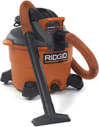 RIDGID Wet Dry Vacuums VAC1200 Heavy Duty Wet Dry Vacuum Cleaner and Blower Vac, 12-Gallon, 5.0 Peak Horsepower Detachable Leaf Blower Vacuum Cleaner with Pro-Grade Hose - Image 3