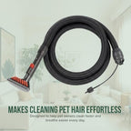 Replacement 10' Hose With Upholstery Tool For Bissell Big Green Machine Professional Carpet Cleaners, Fits Models 86T3B, 86T3C, 86T3, 86T32, 86T38 - Image 5