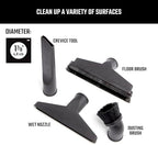 CRAFTSMAN CMXZVBE38803 1-7/8 in. Wet Dry Shop Vacuum Attachment Kit - Image 2