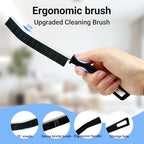Crevice Cleaning Brush, Multifunctional Gap Hard Bristled Grout Brush Tool - Image 6
