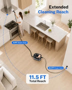 Steam Cleaner for Home, 1.6L Tank, 3 Steam Levels, 15s Fast Heat-Up - Image 5
