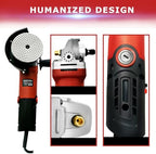 Wet Polisher Grinder,860W/110V Variable Speed Wet Buffer with 4'' Diamond Polishing Pad Tools Kit,Low-noise Wet Stone Polisher Buffing Machine for Concrete,Floor Surface,Marble,Ceramic Tile - Image 5