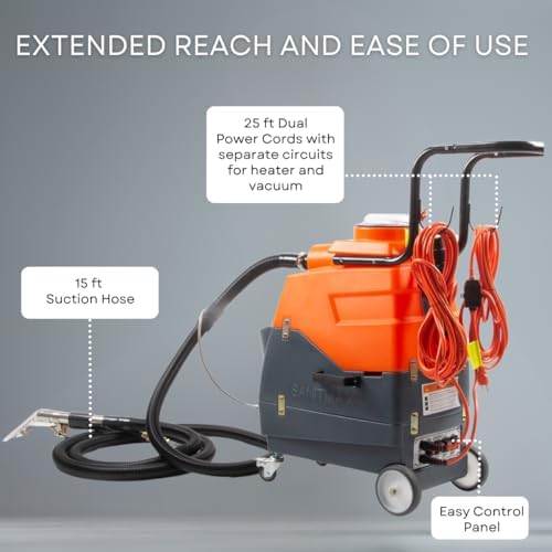 SM18H Heated Carpet Extractor, 160 PSI, 149°F - Image 5