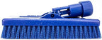 SPARTA 3638831EC14 Polyester Rectangle Scrub Brush, Floor Brush, Cleaning Brush With Swivel Head For Cleaning, 8 Inches, Blue - Image 2