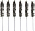 HARFINGTON 6pcs Wire Bore Brush Set 8 Inch Length 7/8 Inch Shank Stainless Steel Bristles Cleaning Brush for Clean Car Part Tube Kitchen Garage by HARFINGTON