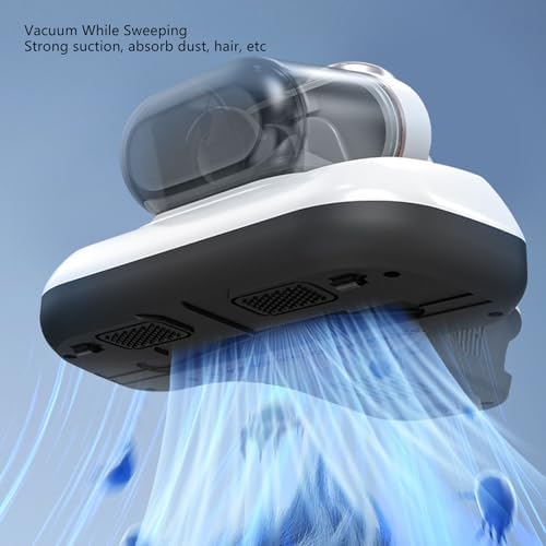 Srliya Mattress Vacuum Cleaner 10Kpa Strong Suction 3 Gears Adjustment LED Screen Handheld Fabric Cleaner for Sofa Bed - Image 6