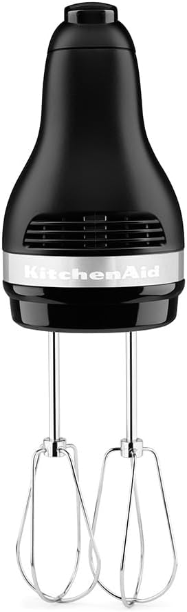 KitchenAid 5 Ultra Power Speed Hand Mixer - KHM512,Matte Black,(Pack of 2) - Image 2