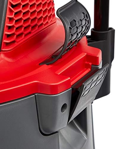 RIDGID 62718 Red 14 gallon RT1400 Wet/Dry Vacuum, Dark Gray and Red - Image 5