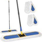 SOBONNE 24" Large Commercial Dust Mop for Floor Cleaning by SOBONNE