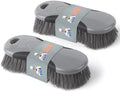 MR.SIGA Multi Purpose Heavy Duty Scrub Brush - Pack of 2 by MRSIGA