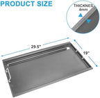 Full Size Griddle Inserts for Weber Summit 600 Series Grills - Image 2