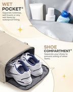 coofay Travel Backpack For Women Men Airline Approved Carry On Backpack Flight Approved Waterproof Sports Luggage Backpack Casual Daypack Small Hiking Backpack - Image 6