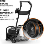 Giraffe Tools Crossfalls Pressure Washer Ultra with 2 Wheels, 50FT Hoses - Image 6