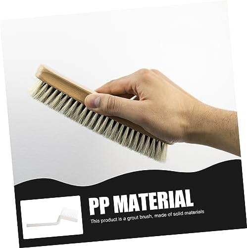 2pcs Grout Brush for Tile Floors, PP Cleaning Brush White - Image 5