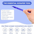 Honoson 9 Pcs Cleaning Scraper Tool, Scratch Free for Auto Detailing,None - Image 4