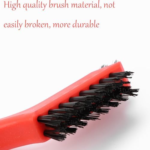 3pcs Nylon Cleaning Brushes Small Wire Brush Set for Cleaning Rust Removal in Holes - Image 5