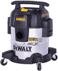 DEWALT STEALTHSONIC 5 Gallon Shop Vacuum Wet and Dry, 4 Peak HP, DXV05S-QT by Unknown