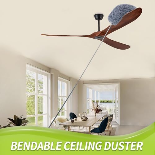 IVYROLL Under Appliance Cleaning Tool with Extension Pole - Image 5