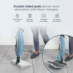Shark Lift-Away Steam Mop with Detachable Handheld Steam, Blue, S3972BRN - Image 5