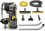 Prolux XForce Pro Lightweight Bagless Backpack Vacuum - New Commercial Vacuum Tech for Professional Cleaners and Businesses by Prolux