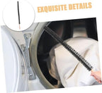 SOLUSTRE 2pcs Dryer Vent Cleaner Kit Washer Dryer Brush Condenser Brush for Vent Cleaning Under Appliance Cleaning Tool - Image 3
