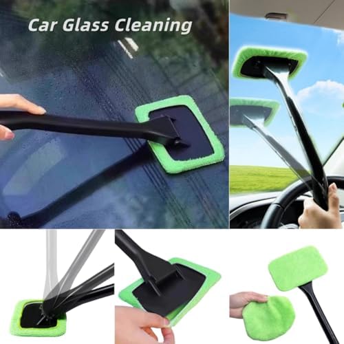 CRAFNEW Window Track Cleaner Kit, 20Pcs Small Crevice Window Cleaning Tools - Image 5