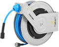 FIXFANS Pressure Washer Hose Reel with Hose 1/4"×100ft, Auto Rewind 3600PSI by FIXFANS