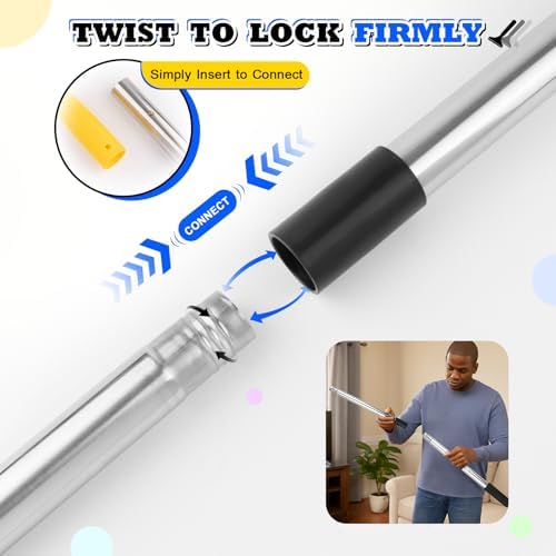 DIYSELF Scraper Tool 5.4 ft (65 in), Adjustable Floor Scraper - Image 4