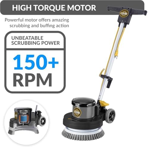 Prolux PLC13 13" Heavy Duty Single Pad Commercial Polisher Floor Buffer Machine Scrubber - Image 5