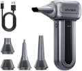 WOLFBOX MF70 Compressed Air Duster, 3-Speed Adjustable, Electric, Cordless by WOLFBOX
