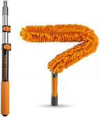 Long Handle Duster for Cleaning with Extension Pole 18-60" by EXTEND-A-REACH