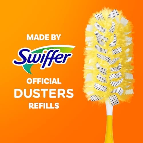 Swiffer Dusters Heavy Duty Multi-Surface Duster Refills for Cleaning, Lavender, 11 Count - Image 4