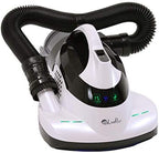 LivePure - Ultramite Handheld HEPA Filter Vacuum & Fabric Sanitizer - Dual Motor Brush, UVC Light, And Anti- Allergen Filter To Remove Dust Mites, Bacteria, Viruses by LivePure