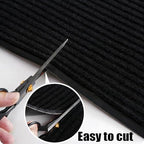 4'x10' Commercial Door Mat Non Slip Entry Carpet Runner Rugs Black - Image 6