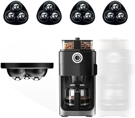 Self Adhesive Appliance Sliders 4 Pack Kitchen & Furniture Rollers by Tasttin