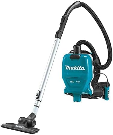Makita XCV09Z 18V X2 LXT® Lithium-Ion (36V) Brushless Cordless 1/2 Gallon HEPA Filter Backpack Dry Vacuum, Tool Only by Unknown