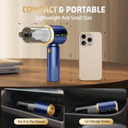 Cordless Car Vacuum Cleaner: 7-in-1 & 16000Pa Suction - Midnight Blue - Image 5