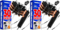 Holikme 30 Feet Dryer Vent Cleaner Kit, Flexible Lint Brush with Drill Attachment, Fireplace Chimney Brushes Extends Up to 30 Feet for Easy Cleaning, Use with or Without a Power Drill (Pack of 2) by Holikme